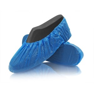 CoverMe CPE Shoe Cover Blue L 100 x 10